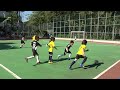 20221119 hkyfl u9 lee man vs arsenal fdhk 上半場