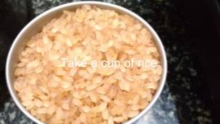 How to cook boiled rice in the cooker