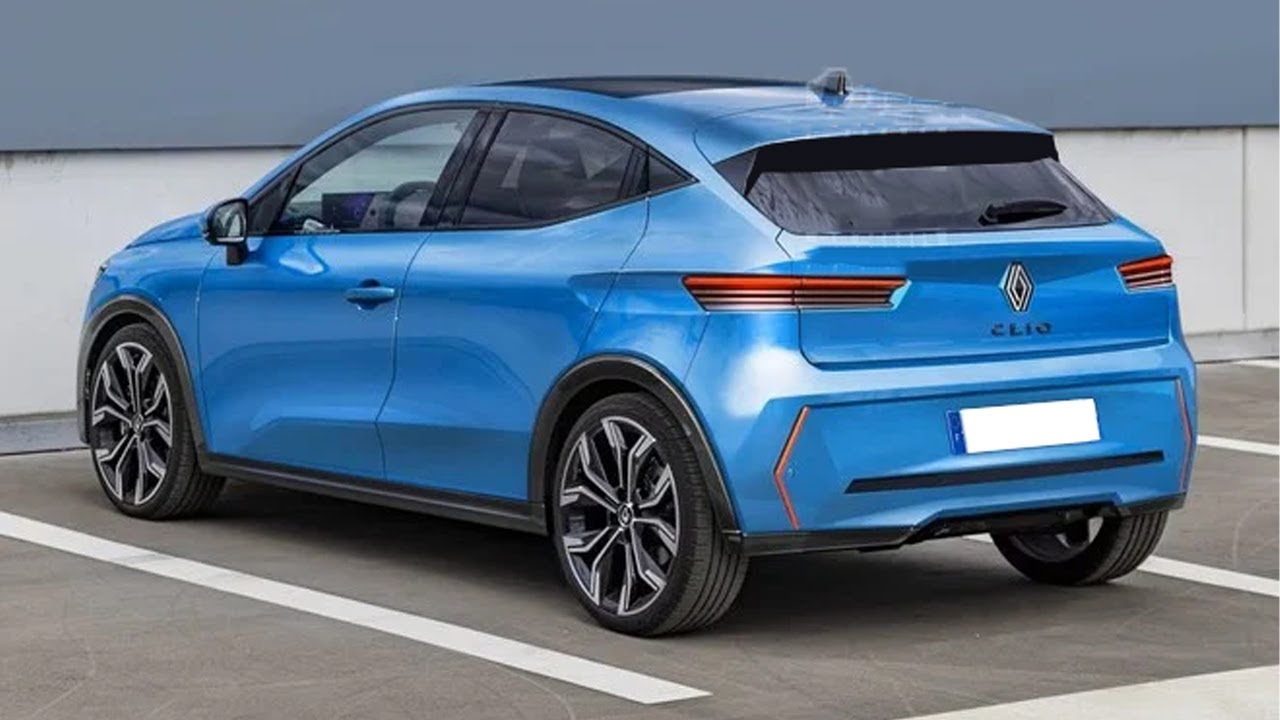 New 2026 Renault Clio First Look Youtube