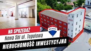 🔵 Na sprzedaż budynek mieszkalno-przemysłowy 🔵