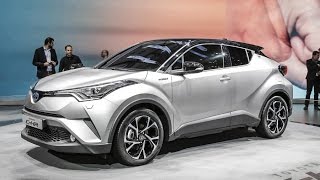[ HOT NEWS ] Toyota C HR brings a dose of Scion to a new generation - The car crash radio
