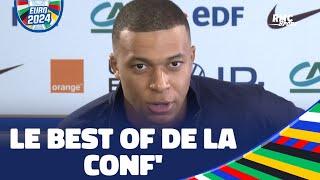 Real Madrid, Euro 2024, PSG ... Le best of de la conf' de Mbappé