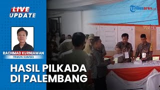 Hasil Hitung Sementara Palembang Nyatakan Ratu Dewa-Prima Salam Unggul, Ucapan Selamat Menghampiri