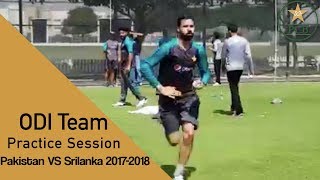 Pakistan ODI team practice session at ICC Academy | Sports Central|M6C2