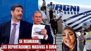 EEUU reanuda deportaciones masivas a Cuba bajo la administración de Trump