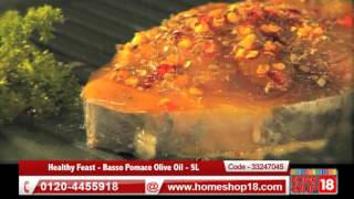 Homeshop18.com - Healthy Feast - Basso Pomace Olive Oil - 5L