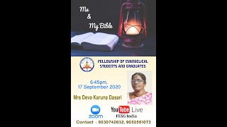 Me & My Bible || PBS/PBM Part-1 || Mrs. Deva Karuna Dasari