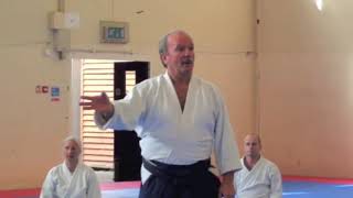 Peter Brady Shihan UKA Summer School 2013