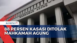 88 Persen Permohonan Kasasi Ditolak Sepanjang Tahun 2022 - MA NEWS