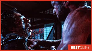 Wolverine Vs Shingen - Fight Scene | The Wolverine (2013) Movie CLIP 4K