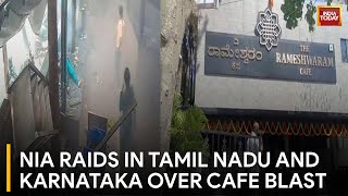 National Investigation Agency Conducts Raids in Connection with Bengaluru Cafe Blast