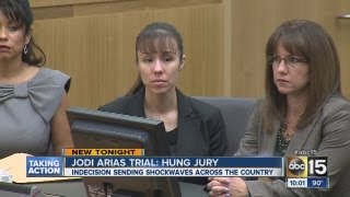 Hung Jury In Arias Trial