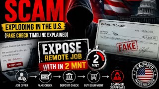 The Remote Job Scam Exploding in the U.S. (Fake Check Timeline Explained) The Case Brief