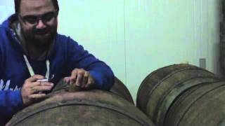 Sam Scarpari's WINE PASSIONS #107 - At the Winery - Doing some winery work