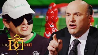 Kevin Tries To Cause A Rift Between Soccer Tactics World Brothers | Dragons' Den Canada