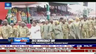 Nigerians Celebrate 18 Years Of Democracy In Nigeria