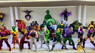 MARVEL LEGENDS VILLAINS COLLECTION DISPLAY (2025 UPDATE)