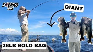 DROPPED a MEGA BAG for the WIN on Lake Okeechobee!!!