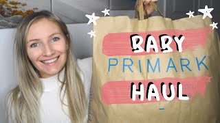 BABY CLOTHING HAUL | primark must haves