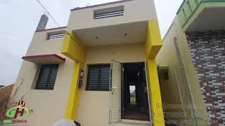 16 Lakh |Low Budget| 1BHK South Facing House Completed GIRI Homes Kumbakonam - Not For Sales