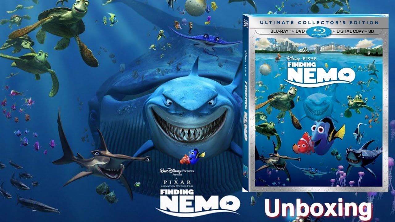 Finding Nemo 3d Bril