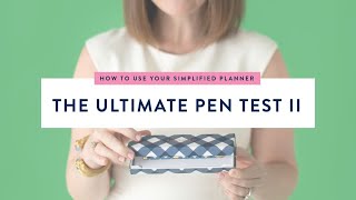 The Ultimate Pen Test II | Simplified® by Emily Ley