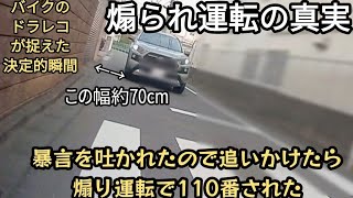 【煽られ運転の真実】危険運転車に暴言を吐かれたので追いかけたら、煽り運転で110番通報された決定的瞬間！【MS-445】ドラレコレコーダー証拠映像