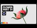 Creating Dynamic Flowers Part One - Cinema 4D