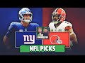 New York Giants vs Cleveland Browns BEST BETS! NFL Picks & Predictions | The Favorites Podcast