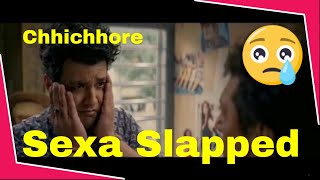 Sexa | Chhichhore Comedy Scene ( Part 2 ) | sexa slapped by his father | Chhichore Full Movie Trabko