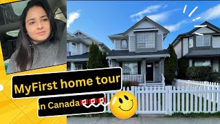 My 🏠 house tour in 🇨🇦 🇨🇦 Canada(தமிழ்) #tamilvlog #hometour #கனடா #trending #shorts #blog