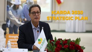 Mr. Aly Abousabaa, ICARDA's DG and CGIAR's RD CWANA, at the ICARDA Strategic Update in Lebanon