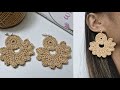 Dangling Summer Crochet Earrings |Remake ep01 - by Crafty Camille