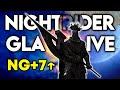 Elden Ring - Nightrider Glaive vs. NG+7 bosses (NO DAMAGE)