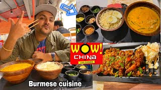 WOW momo new Brand WOW China Review || wow china jaake ise jarur try karna? || full menu ||