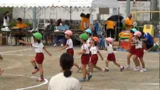 2012年9月22日あけぼの幼稚園運動会　大輝 リレー