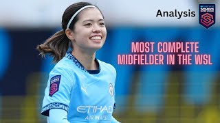 Yui Hasegawa is the Best Midfielder in the WSL. Here's Why. | Analysis | Women's Super League