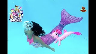 Magic Unicorn Grants Wish Mermaid My Little Pony Seapony | Toys Academy Magic Unicorn Grants Wish Mermaid My Little Pony Seapony | Toys Academy