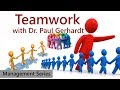 Team Theory and Managing Team Conflict | Dr. Paul Gerhardt