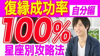 あなたの星座でわかる　復縁の方法