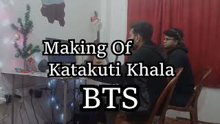 Katakuti Khala (BTS) | Samrat Tarafdar X Somnath | How We Record Vocal In The Studio | MIRROR STUDIO