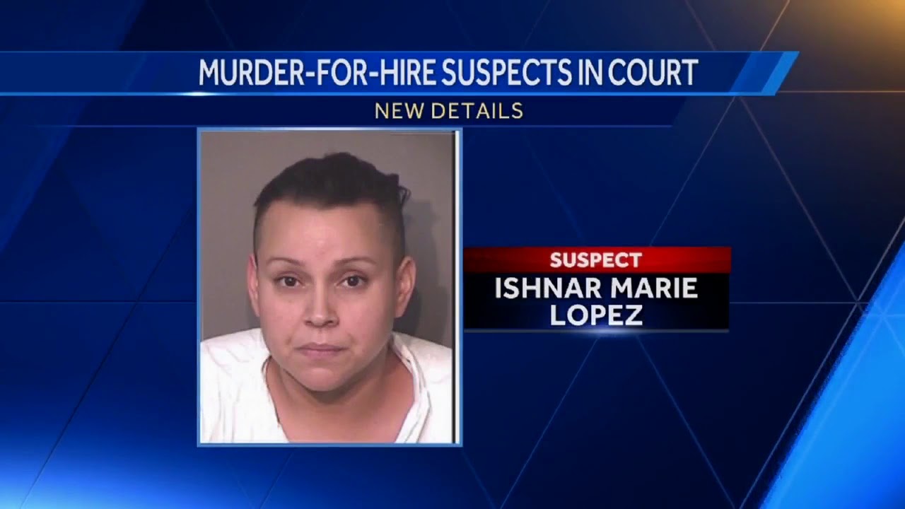 Alleged Murder-for-hire Plot: Investigators Reveal Details On Timeline ...