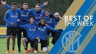WEEKLY TRAINING | Inter | 19-25 March 2018