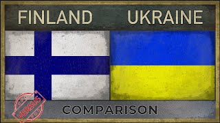 FINLAND vs UKRAINE | Army Comparison [2018]