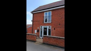 Video Tour of a ONE DOUBLE Bedroom semi-detached property at Fernwood Newark