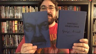 1984 Book Unboxing The Folio Society George Orwell Illustrated