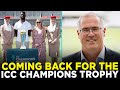 “We Look Forward to Coming Back for the ICC Champions Trophy” - ECB CEO Richard Gould | PCB | MA2K