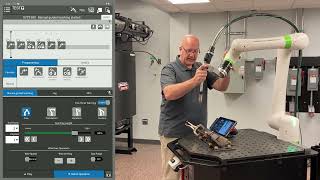 Free Mode Feature Lincoln Electric Cobot Training Video