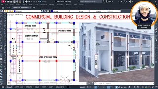 Structural Design and Construction of Commercial Building in Protastructure   - PART 1