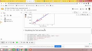 Simple Linear Regression through Python: Part-3